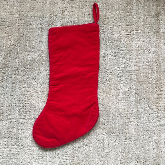 Vintage Needlepoint Christmas Stocking-Dog &Cat - Picture 2 of 6